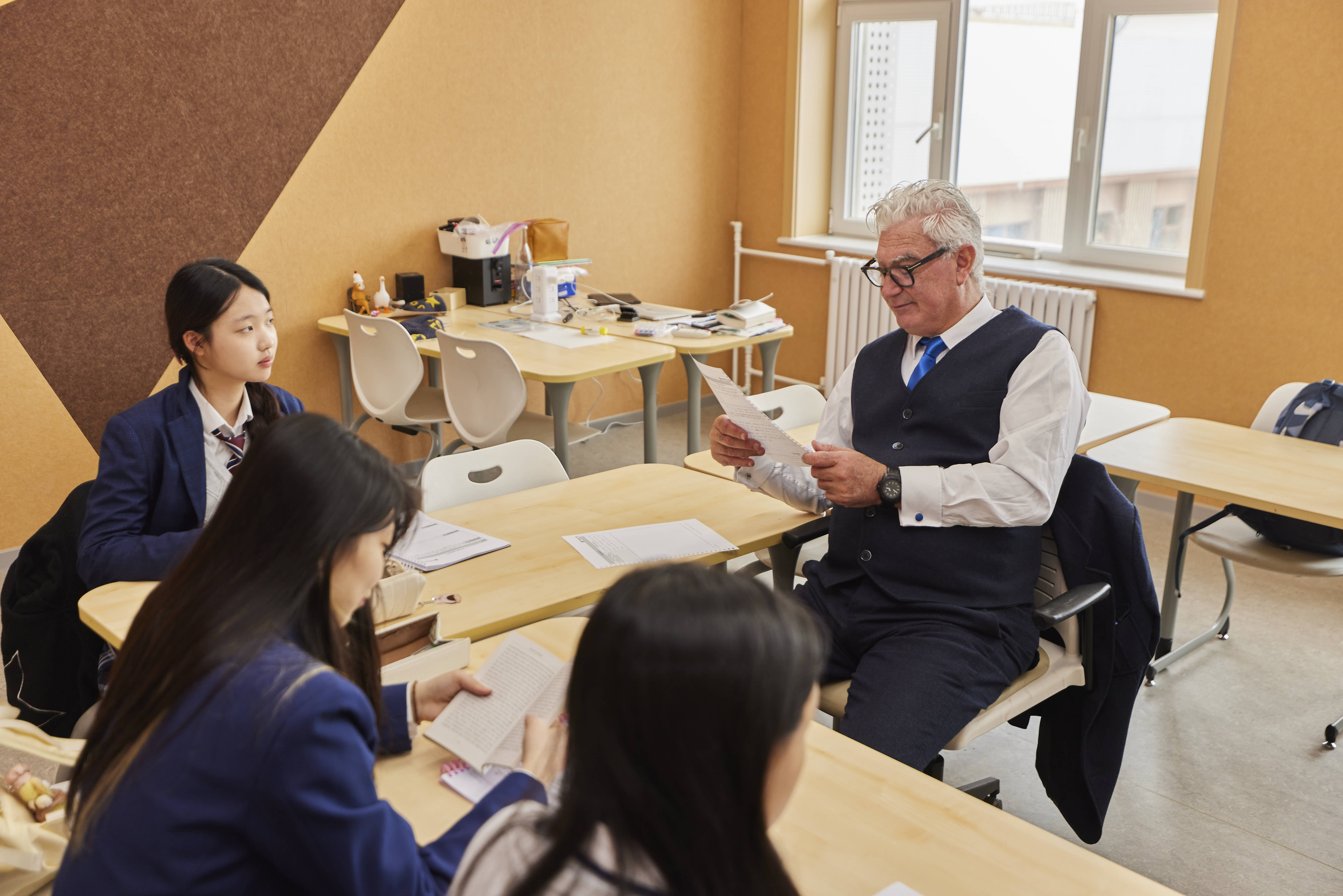 一土致知学校校园